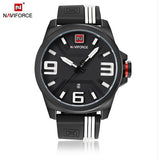 Red Black Sports Watches for Men -NAVIFORCE-
