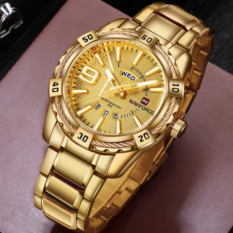 Gold Sports Watches for Men