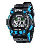 Black Sport Watches for Boys