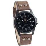 Casual Black Watches for Men