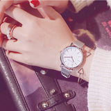 Silver Luxury Watches For Women