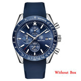 Blue Casual Watches for Men -BENYAR-