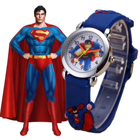 Superman Watches for Boys