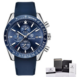 Blue Casual Watches for Men -BENYAR-