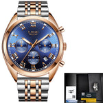 Luxury Leather Watches for Men