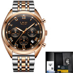 Luxury Leather Watches for Men