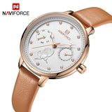 Mink Luxury Watches for Women -Naviforce-