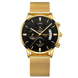 Casual Gold Watches for Men