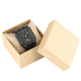 Wooden Square Watches for Men